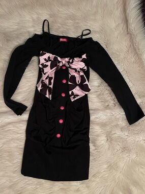 Rare jfashion brand MA*RS off shoulder mini dress